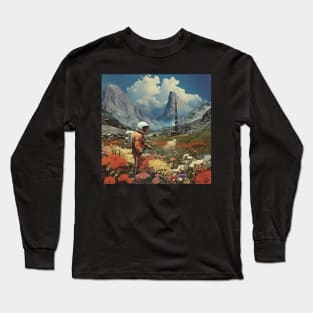 The Greatness Flowers Long Sleeve T-Shirt